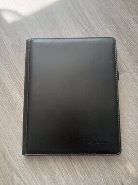 NWOT CAMBRIDGE BLACK PROFESSIONAL NOTEBOOK PADFOLIO